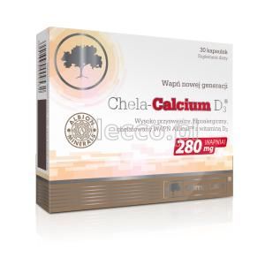 Olimp Chela-Calcium D3 kapsułki, 30 szt.
