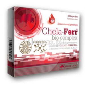 OLIMP Chela-ferr bio-complex 30 kaps.