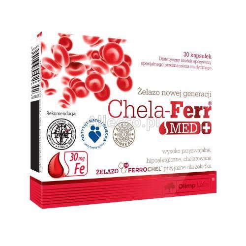 Olimp Chela-Ferr MED kapsułki, 30 szt.