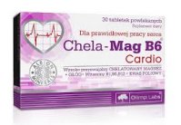 Olimp Chela-Mag B6 Cardio tabletki, 30 szt.