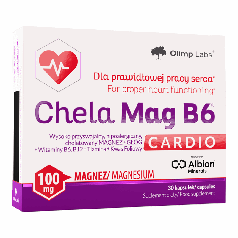 Olimp Chela-Mag B6 Cardio tabletki, 30 szt.