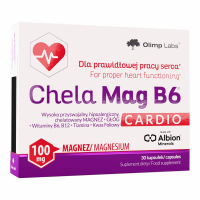 Olimp Chela-Mag B6 Cardio tabletki, 30 szt.