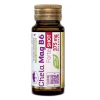 Olimp Chela-Mag B6 Forte Shot z magnezm SOK o smaku wiśniowym ampułka, 1 szt.