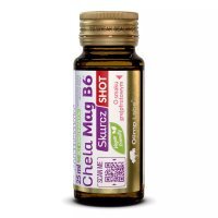Olimp Chela-Mag B6 Skurcz Shot z magnezem SOK o smaku grejpfrutowym ampułka, 25 ml