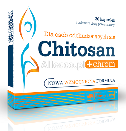 Olimp Chitosan + chrom kapsułki, 30 szt.