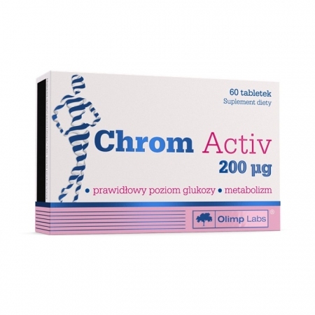 OLIMP Chrom Activ 60 tabl.