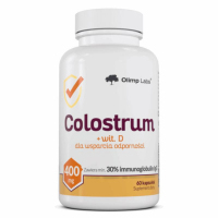 Olimp Colostrum 400 mg + wit. D kapsułki, 60 szt.