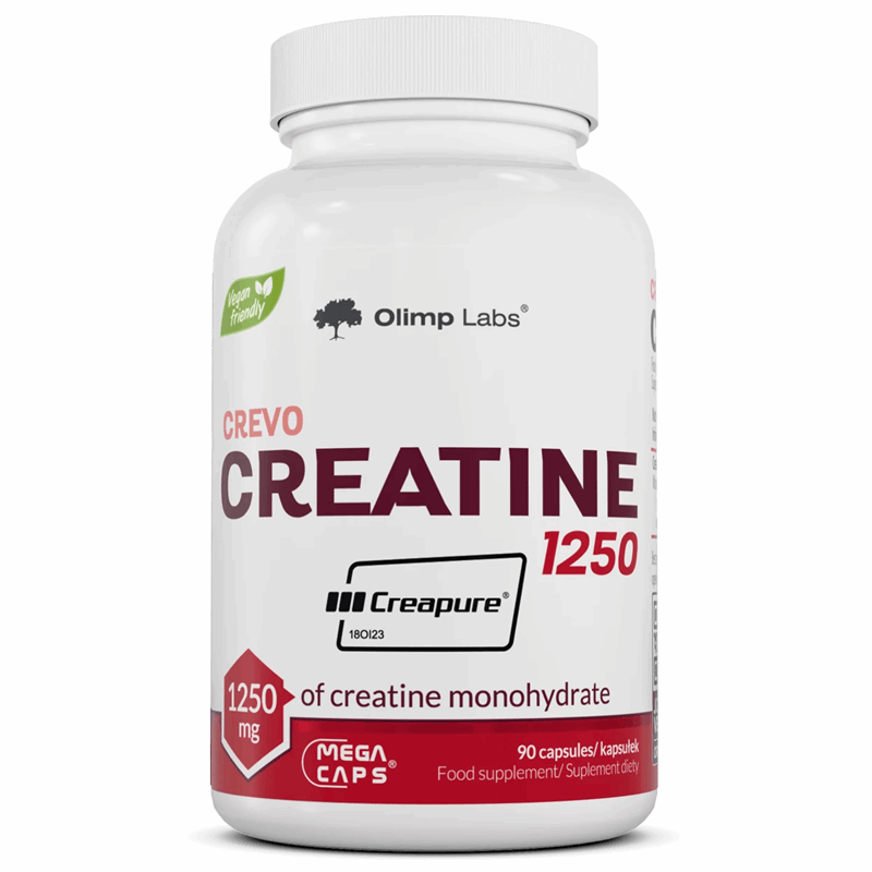 Olimp Crevo Creatine 1250 mg kapsułki, 90 szt.