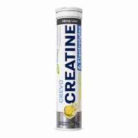 Olimp Crevo Creatine & Electrolytes tabletki musujące o smaku ananasowo-jabłkowym, 20 szt.