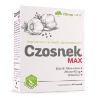 Olimp Czosnek MAX kapsułki na odporność i krążenie, 60 szt.