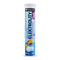Olimp Elektrolity Hydratonic Fast tabletki musujące o smaku mango-marakuja, 20 szt.