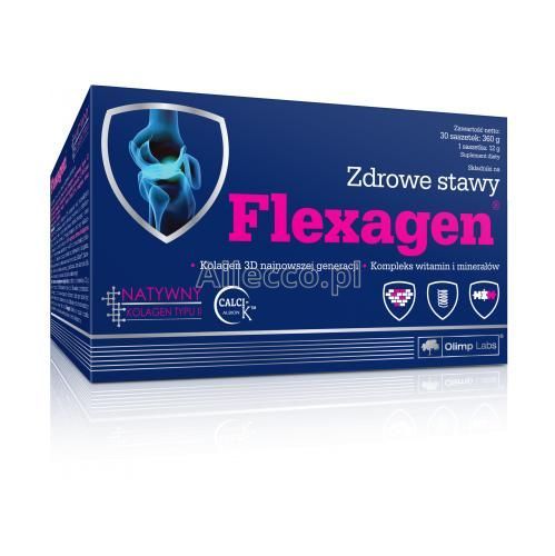 OLIMP Flexagen (smak malinowy) 30 sasz.