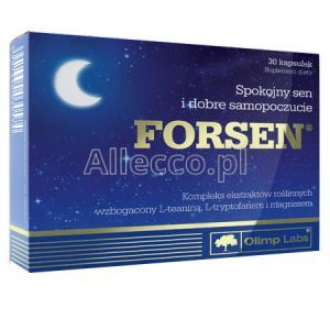 OLIMP Forsen 30 kapsułek / Spokojny sen
