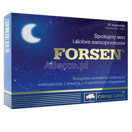 Olimp Forsen kapsułki, 30 szt.