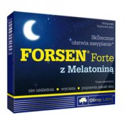 Olimp Forsen Forte z melatoniną kapsułki ułatwiające zasypianie, 30 szt.
