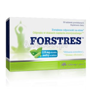 OLIMP Forstres 30 tabl.