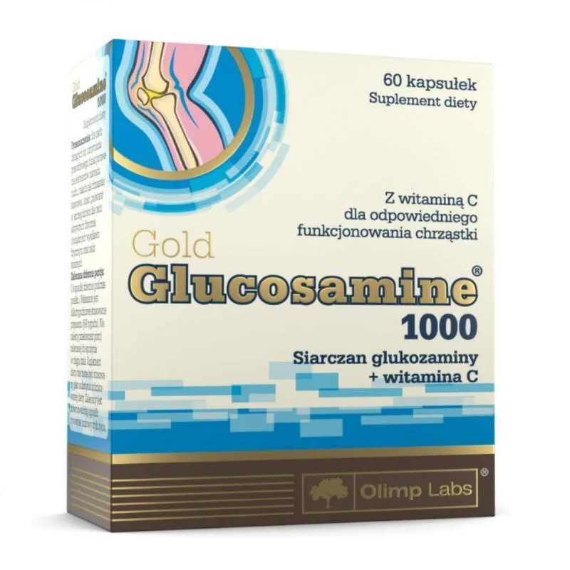 Olimp Gold Glucosamine 1000 kapsułki, 60 szt.