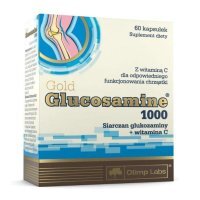 Olimp Gold Glucosamine 1000 kapsułki, 60 szt.