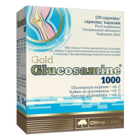 Olimp Gold Glucosamine 1000 kapsułki, 120 szt.