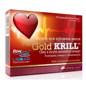 OLIMP Gold Krill 30 kaps.