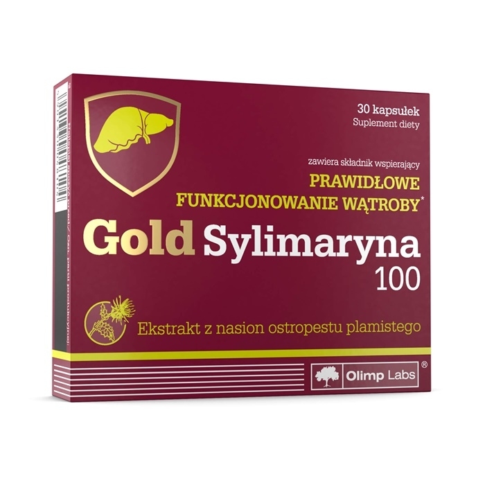 Olimp Gold Sylimaron 100 kapsułki, 30 szt.