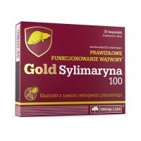 Olimp Gold Sylimaron 100 kapsułki, 30 szt.