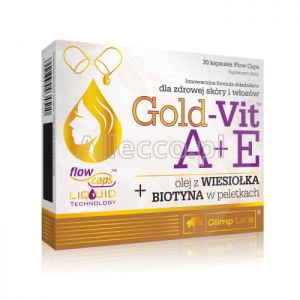 OLIMP Gold-Vit A+E 30 kaps.