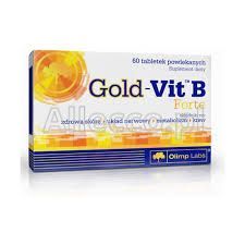 Olimp Gold-Vit B Forte tabletki, 60 szt.