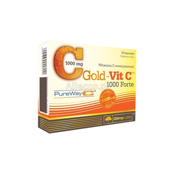 Olimp Gold-Vit C 1000 Forte kapsułki, 30 szt.