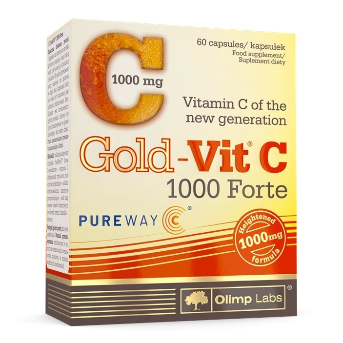 OLIMP Gold-Vit C 1000 Forte 60 kapsułek