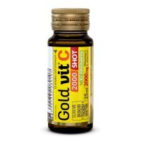 Olimp Gold-Vit C 2000 Shot płyn w ampułkach 25 ml smak cytrynowy, 1 szt.