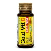 Olimp Gold-Vit C 2000 shot smak cytrynowy, 25 ml