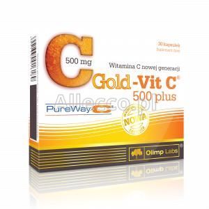 OLIMP Gold-Vit C 500 Plus 30 kaps.