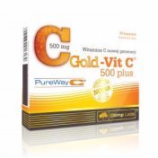 Olimp Gold-Vit C 500 Plus kapsułki, 30 szt.