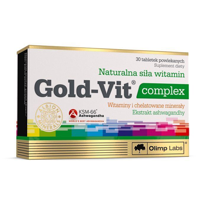 OLIMP Gold-Vit complex 30 tabl.