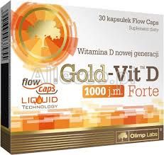OLIMP Gold Vit D Forte 30 kaps.