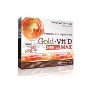 OLIMP Gold-Vit D Max 30 kaps.