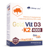 Olimp Gold-Vit D3+K2 4000 kapsułki, 60 szt.