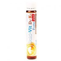 OLIMP Gold-Vit D3+K2 Forte Shot (smak malina) 1 ampułka