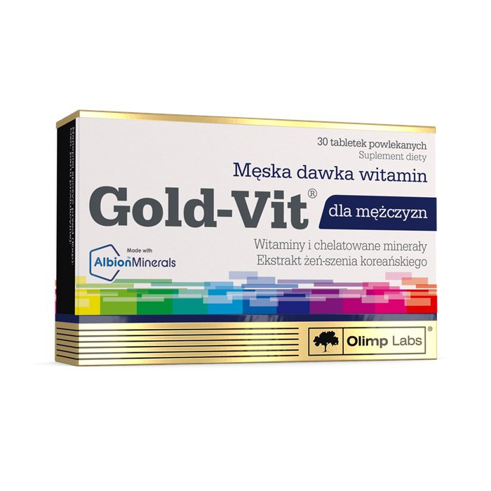 Olimp Gold-Vit Dla Mężczyzn tabletki, 30 szt.