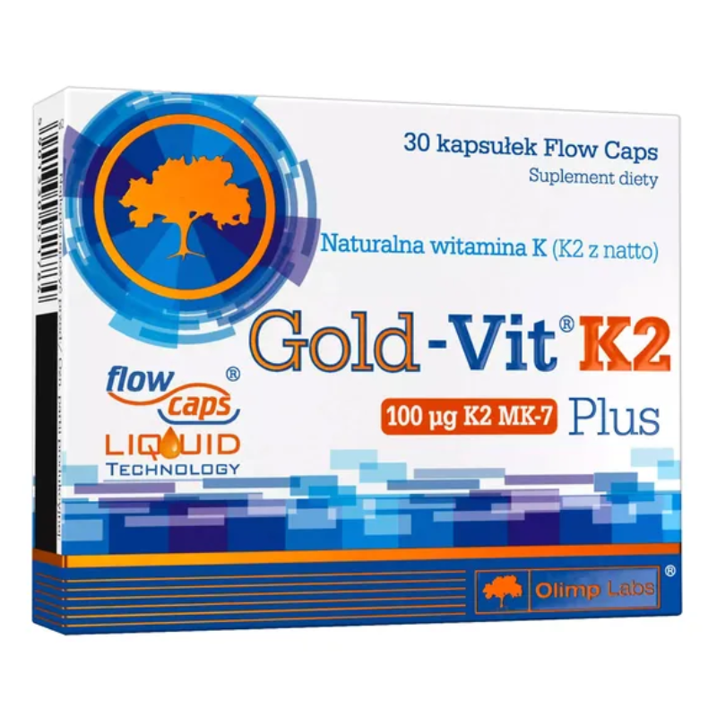 Olimp Gold-Vit K2 Plus kapsułki, 30 szt.
