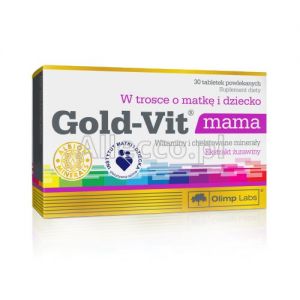 OLIMP Gold-Vit mama 30 tabl.