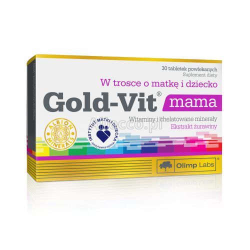 Olimp Gold-Vit Mama tabletki, 30 szt.