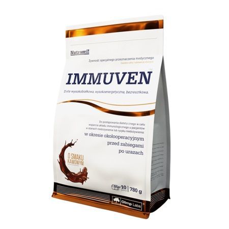 Olimp Immuven preparat odżywczy o smaku kawowym proszek, 780 g