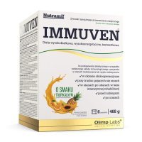 Olimp Immuven preparat odżywczy o smaku tropikalnym proszek, 468 g
