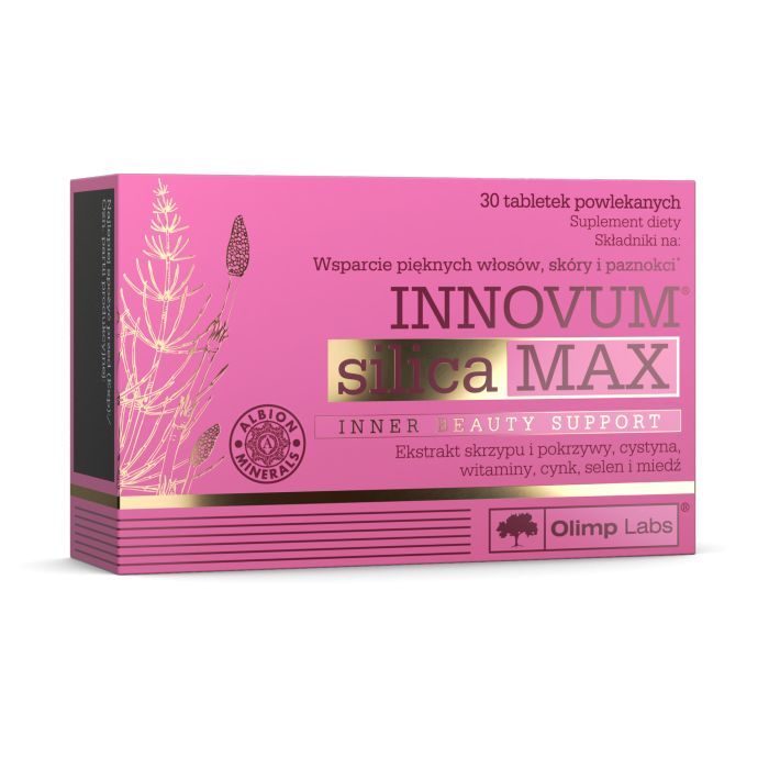 OLIMP Innovum Silica MAX 30 tabletek powlekanych