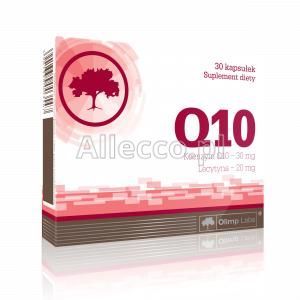 Olimp Koenzym Q10 30 mg + Lecytyna kapsułki, 30 szt.