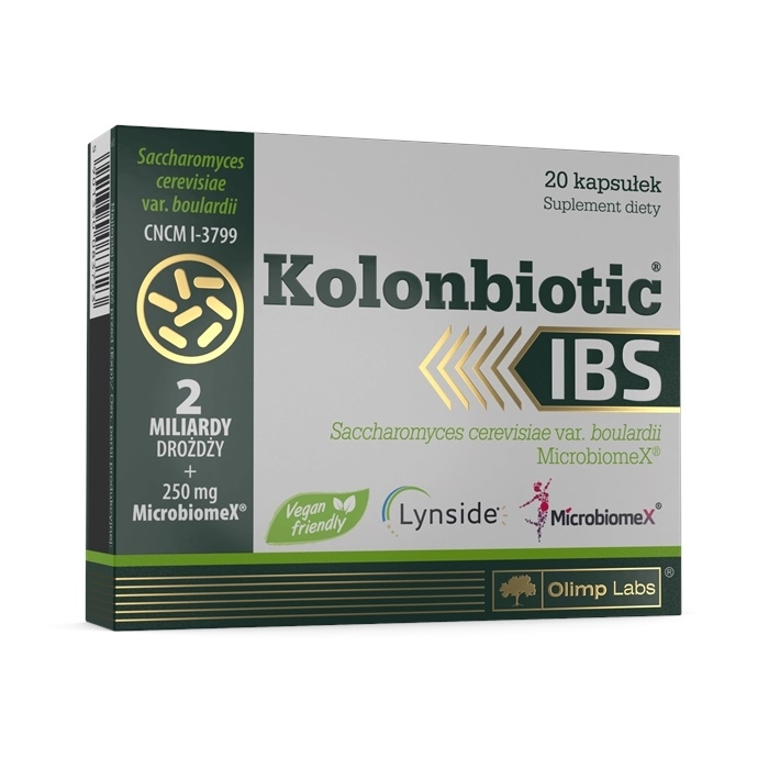 OLIMP Kolonbiotic IBS 20 kapsułek
