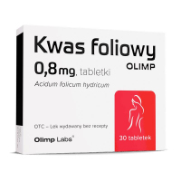 Olimp Kwas foliowy 0,8 mg tabletki, 30 szt.