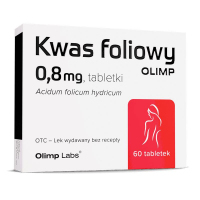 Olimp Kwas foliowy 0,8 mg tabletki, 60 szt.